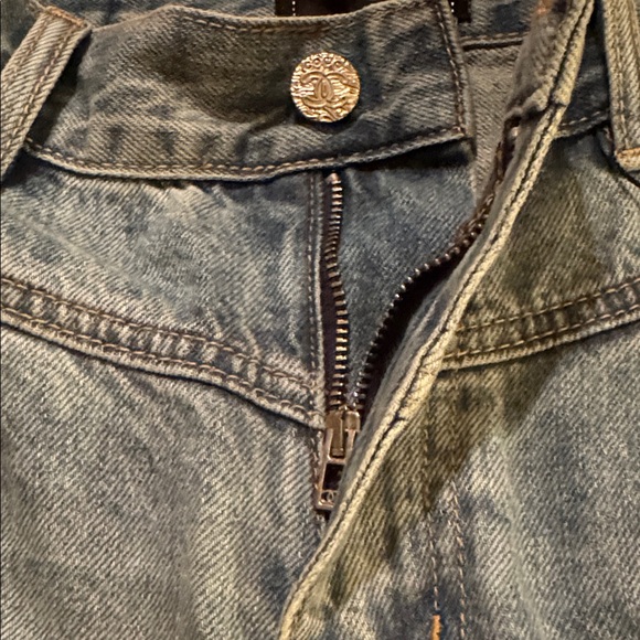 CHANEL Light blue Straight Women's Jeans - Picture 5 of 16